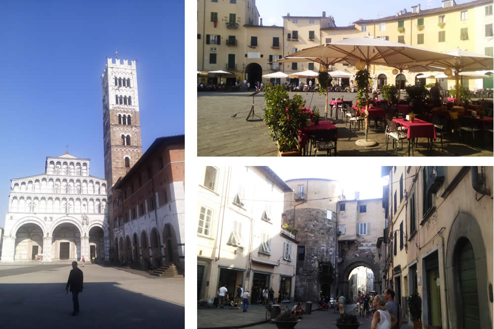 Porta San Gervasio dentro la città storica ed altri posti da visitare a Lucca